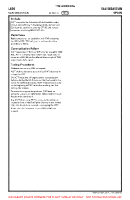 LESO San Sebastian VFR GENERAL AERODROME INFORMATION Chart
