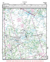 LEST Rosalia De Castro VFR APPROACH CHART Chart