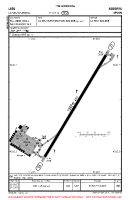 LESU La Seu D'urgell VFR AERODROME CHART Chart