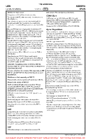 LESU La Seu D'urgell VFR GENERAL AERODROME INFORMATION Chart