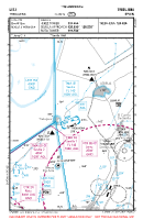 LETJ Trebujena VFR APPROACH CHART Chart