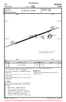 LETJ Trebujena VFR AERODROME CHART Chart