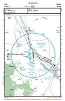 LETL Teruel VFR APPROACH CHART Chart