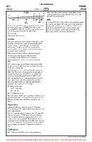 LETL Teruel VFR GENERAL AERODROME INFORMATION Chart