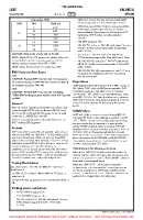 LEVC Valencia VFR GENERAL AERODROME INFORMATION Chart