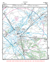 LEVD Villanubla VFR APPROACH CHART Chart