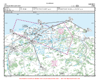 LEXJ Seve Ballesteros-Santander VFR APPROACH CHART Chart