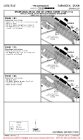 LEZG Zaragoza RESURFACING ON GA AND CIV APRON (TEMP) (CONTD 1) Chart