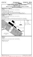 LEZG Zaragoza WORKS FOR NEW MARKINGS ON APRON (TEMP) (CONTD 3) Chart