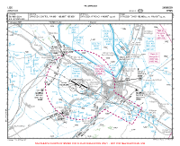 LEZG Zaragoza VFR APPROACH CHART Chart