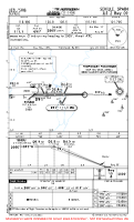 LEZL Seville ILS Z RWY 09 (TEMP) Chart