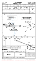 LEZL Seville ILS Y RWY 09 (TEMP) Chart