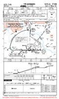 LEZL Seville ILS Z RWY 27 (TEMP) Chart