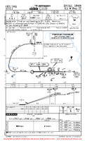 LEZL Seville ILS W RWY 27 (TEMP) Chart