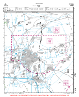 LEZL Seville VFR APPROACH CHART Chart