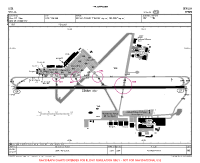 LEZL Seville VFR AERODROME CHART Chart