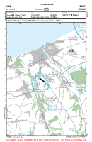 LFAB St Aubin VFR APPROACH CHART Chart