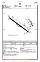 LFAB St Aubin VFR AERODROME CHART Chart