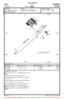 LFAD Margny VFR AERODROME CHART Chart