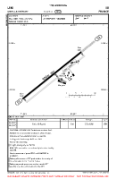 LFAE Mers-Le-Treport VFR AERODROME CHART Chart