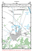 LFAF Chambry VFR APPROACH CHART Chart