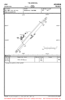 LFAJ Argentan VFR AERODROME CHART Chart