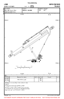 LFAM Berck Sur Mer VFR AERODROME CHART Chart