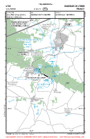 LFAO Couterne VFR APPROACH CHART Chart
