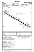 LFAO Couterne VFR AERODROME CHART Chart