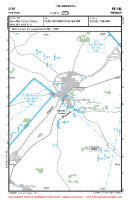 LFAP Perthes VFR APPROACH CHART Chart