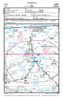 LFAQ Bray VFR APPROACH CHART Chart