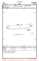 LFAR Montdidier VFR AERODROME CHART Chart