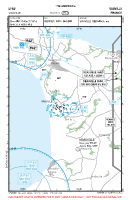 LFAU Vauville VFR APPROACH CHART Chart