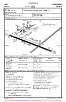 LFAV Denain VFR AERODROME CHART Chart