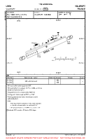 LFAW Villerupt VFR AERODROME CHART Chart