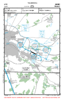 LFAY Glisy VFR APPROACH CHART Chart