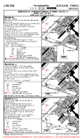 LFBD Merignac REDESIGN OF APRON B PARKING STANDS (TEMP)(CONTD 1) Chart