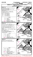 LFBD Merignac REDESIGN OF APRON B PARKING STANDS (TEMP)(CONTD 2) Chart