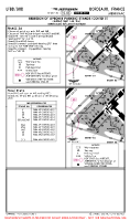 LFBD Merignac REDESIGN OF APRON B PARKING STANDS (TEMP)(CONTD 3) Chart