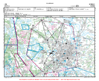 LFBD Merignac VFR APPROACH CHART Chart