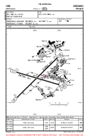 LFBD Merignac VFR AERODROME CHART Chart