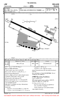 LFBF Francazal VFR AERODROME CHART Chart