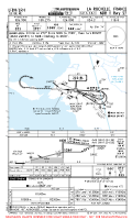 LFBH Ile De Re NDB Y RWY 27 Chart