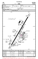 LFBI Biard VFR AERODROME CHART Chart