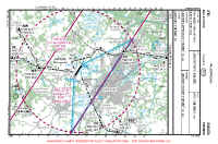LFBL Bellegarde VFR APPROACH CHART Chart