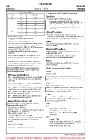 LFBO Blagnac VFR GENERAL AERODROME INFORMATION Chart