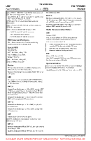 LFBP Pau/Pyrenees VFR GENERAL AERODROME INFORMATION Chart