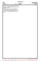 LFBS Parentis VFR GENERAL AERODROME INFORMATION Chart