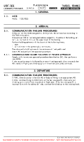 LFBT Lourdes-Pyrenees AIRPORT BRIEFING (GEN, ARR, DEP) Chart