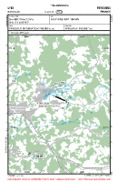 LFBX Bassillac VFR APPROACH CHART Chart